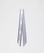 Satin Skinny Scarf