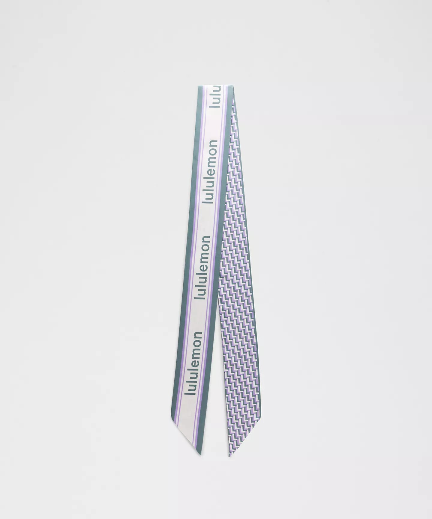 Satin Skinny Scarf