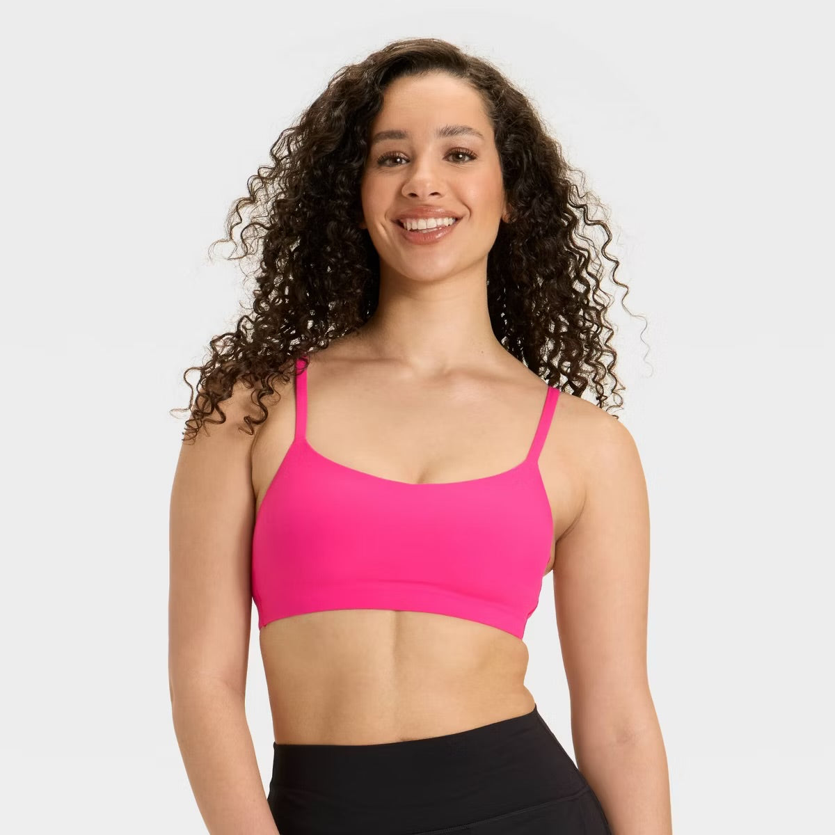 Women's Everyday Soft Light Support Strappy Sports Bra - All In Motion