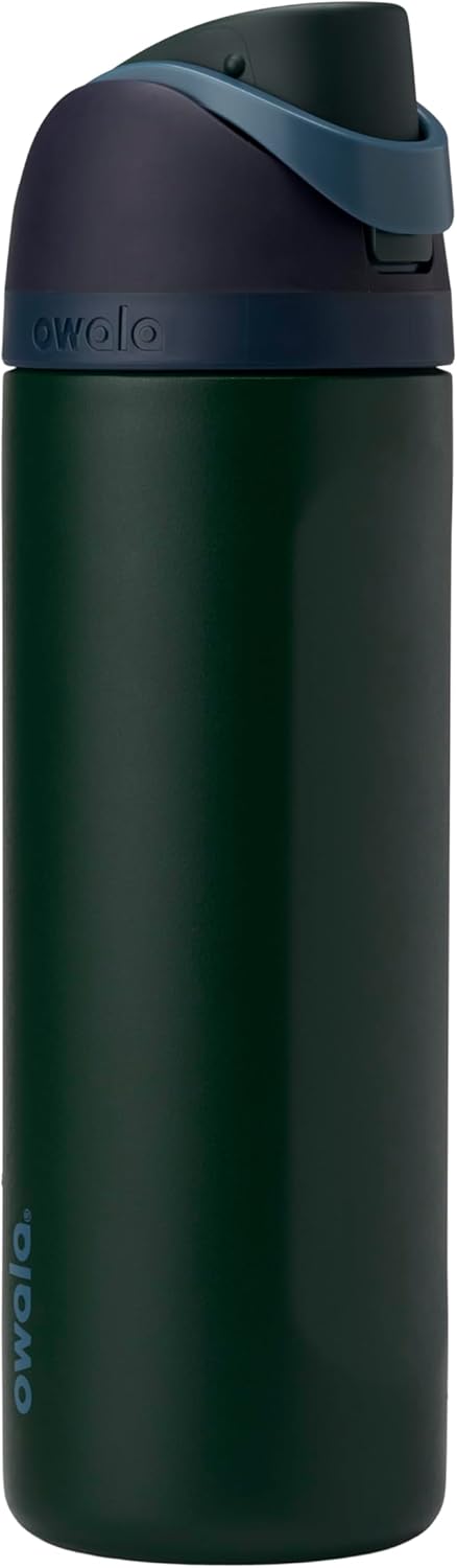 24oz FreeSip Stainless Steel Water Bottle