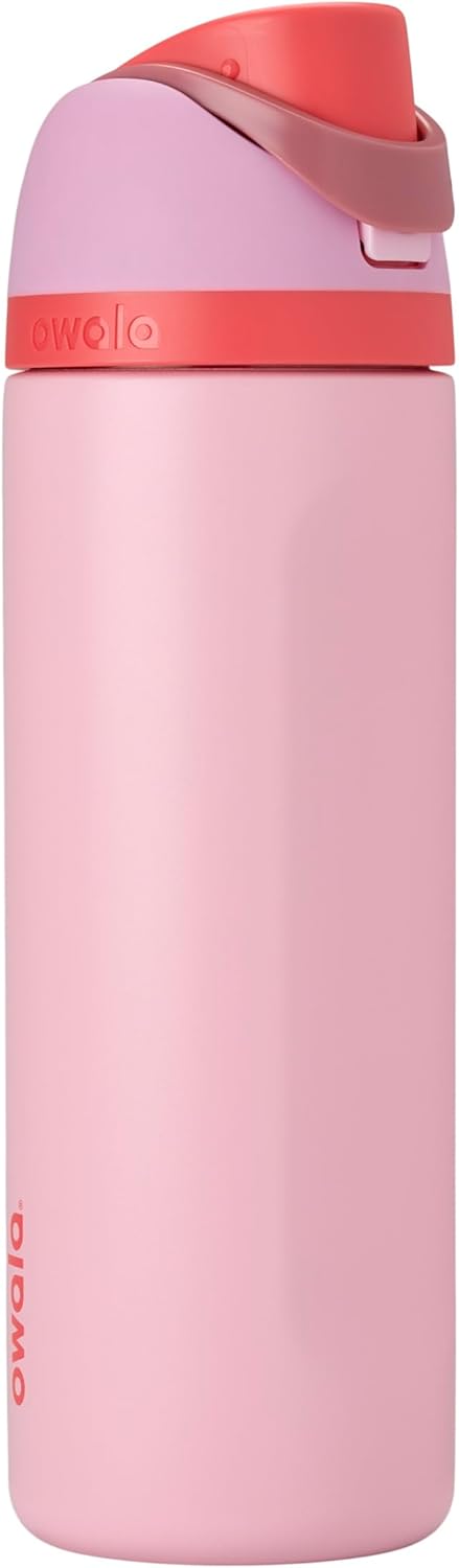 24oz FreeSip Stainless Steel Water Bottle
