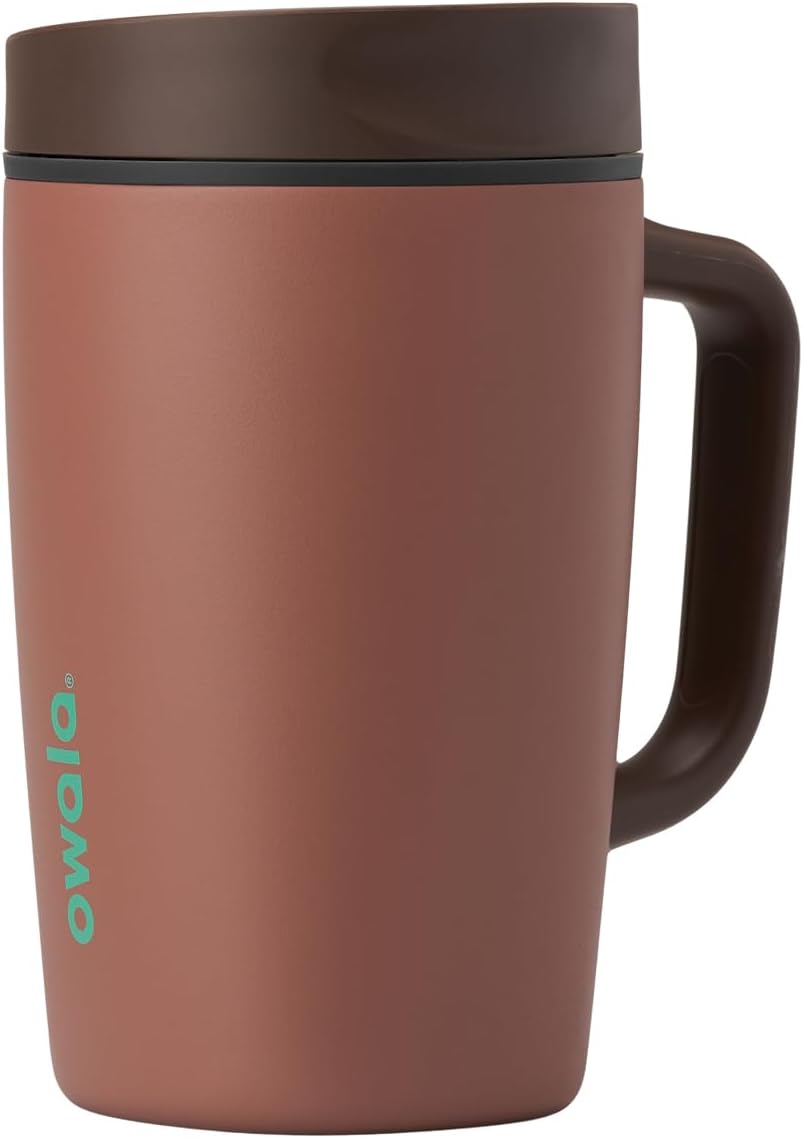 SmoothSip Slider with Handle 12 oz Stainless Steel