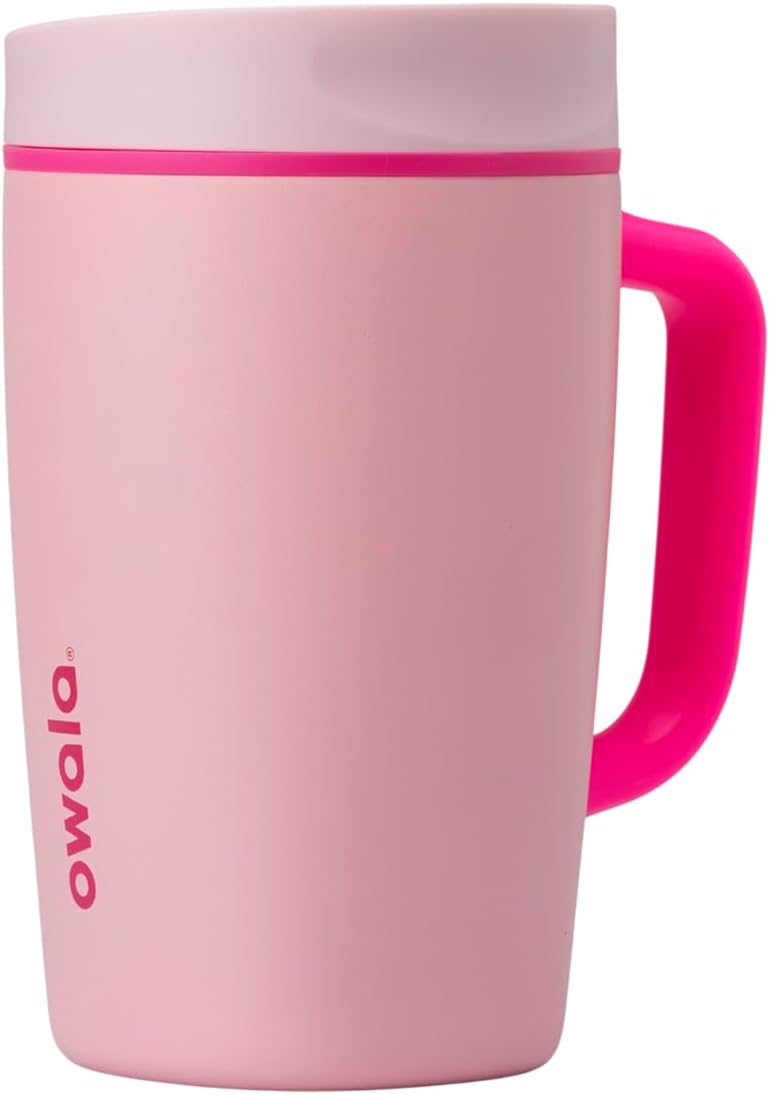 SmoothSip Slider with Handle 12 oz Stainless Steel