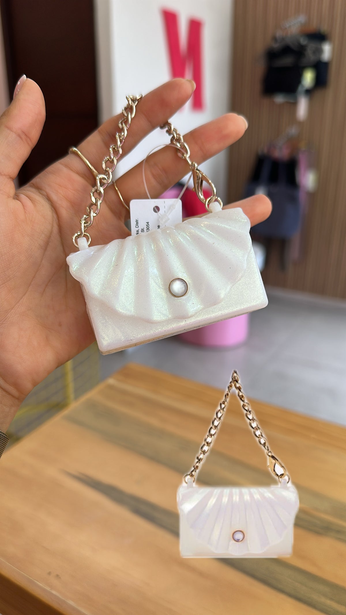 PocketBac Holder - Shell Snapcase