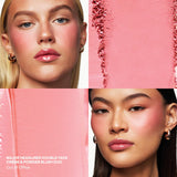 Patrick's Glow and Gloss Set: Major Headlines Blush Duo and Lip Gloss Makeup Gift Set