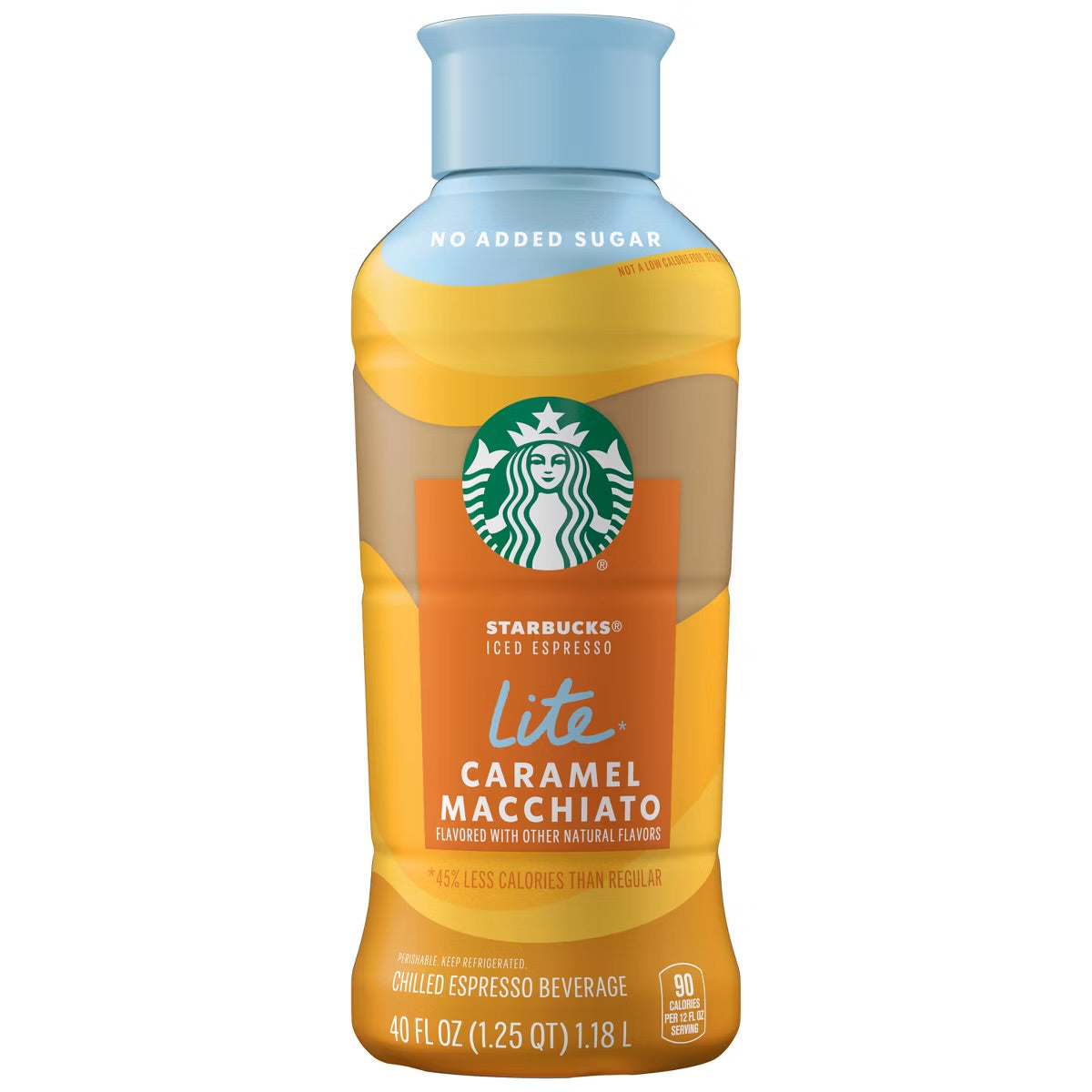 Starbucks Caramel Macchiato Lite Coffee Drink - 40 fl oz