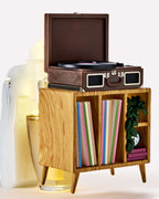 Wallflowers Fragrance Plug - Record Player Display Scent Control Nightlight