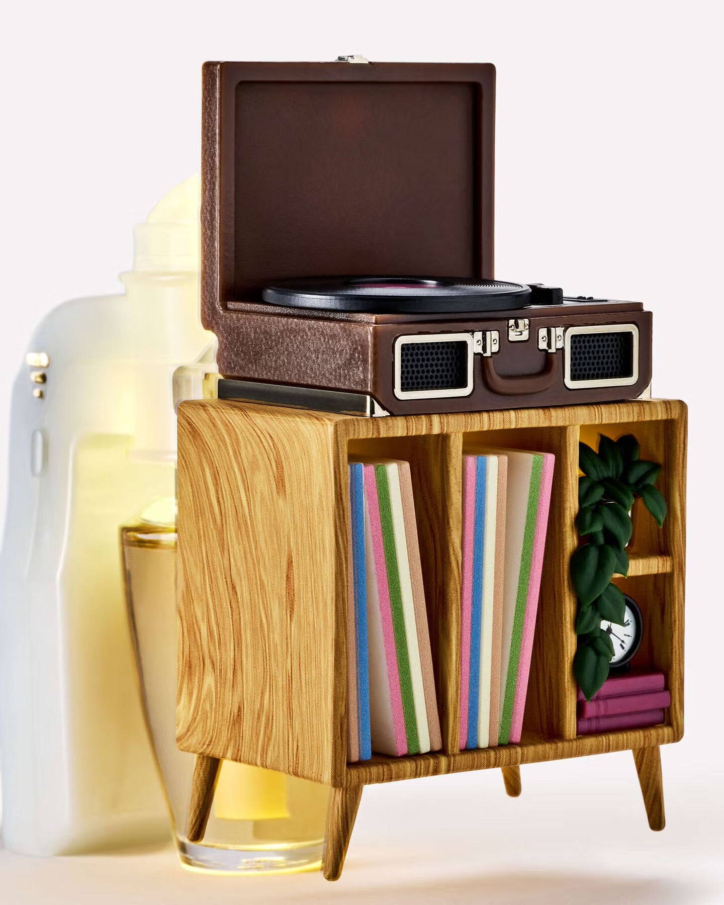 Wallflowers Fragrance Plug - Record Player Display Scent Control Nightlight
