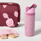 PRE-ORDEN Owala x Cat & Jack 16 fl oz Stainless Steel FreeSip Insulated Water Bottle - Itty Bitty Bouquet