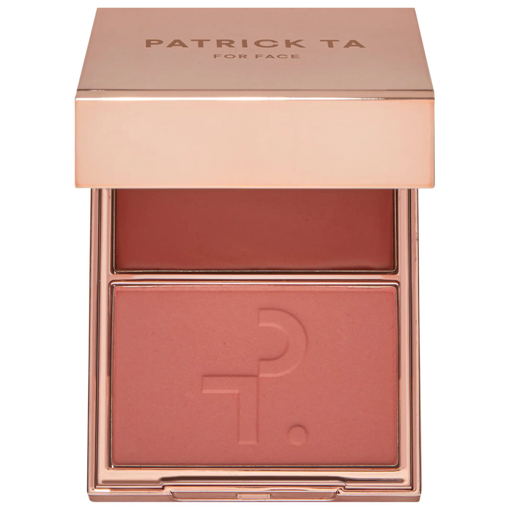 Double-Take Creme & Powder Blush- She's Blushing