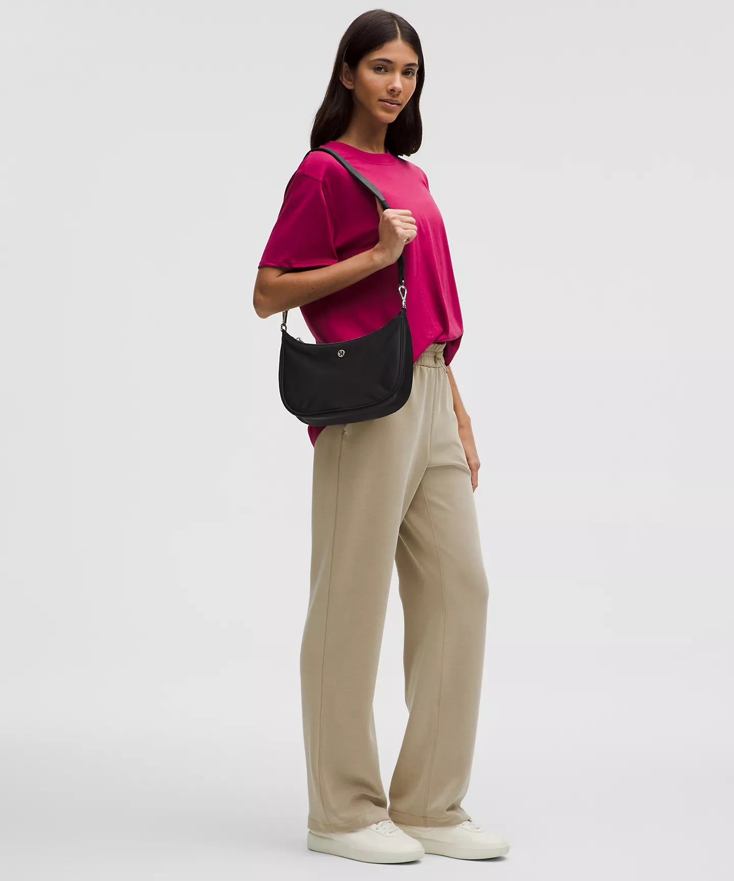 City Essentials Small Shoulder Bag 3L - Black