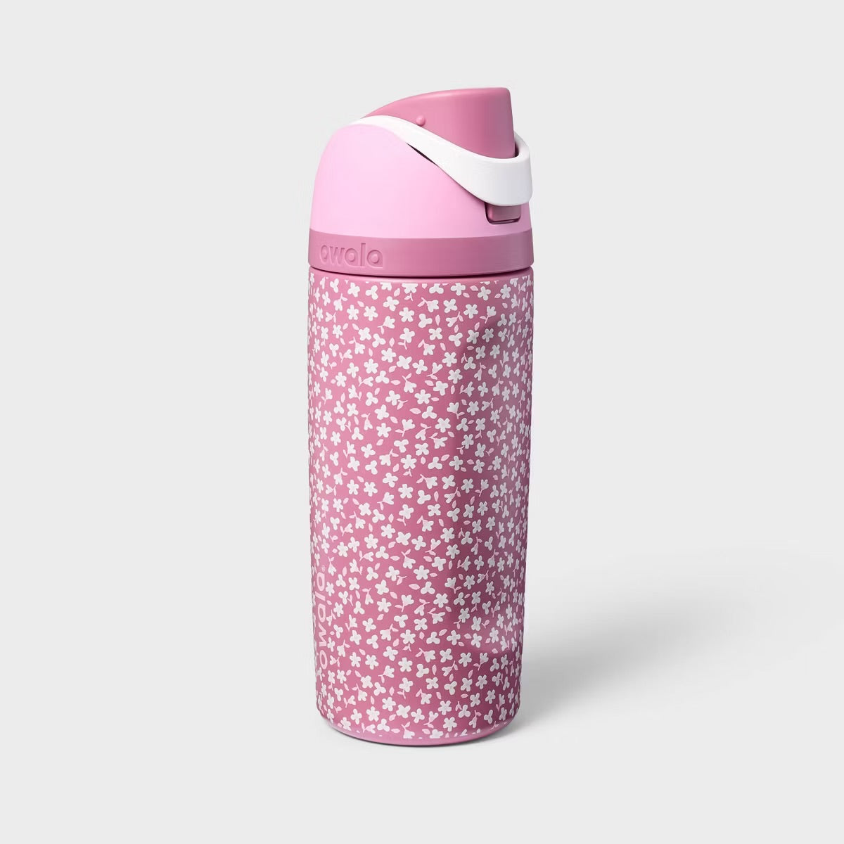 PRE-ORDEN Owala x Cat & Jack 16 fl oz Stainless Steel FreeSip Insulated Water Bottle - Itty Bitty Bouquet