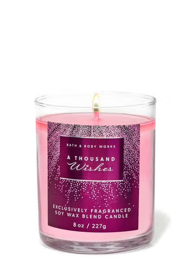 Single Wick Candle