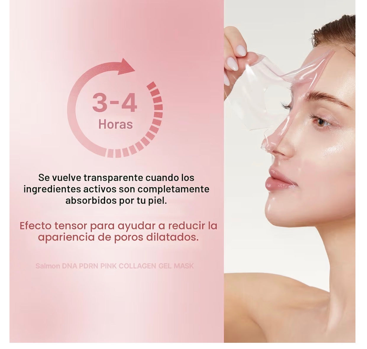 medicube Jelly Gel Mask with Salmon DNA PDRN Pink Collagen (Individual)