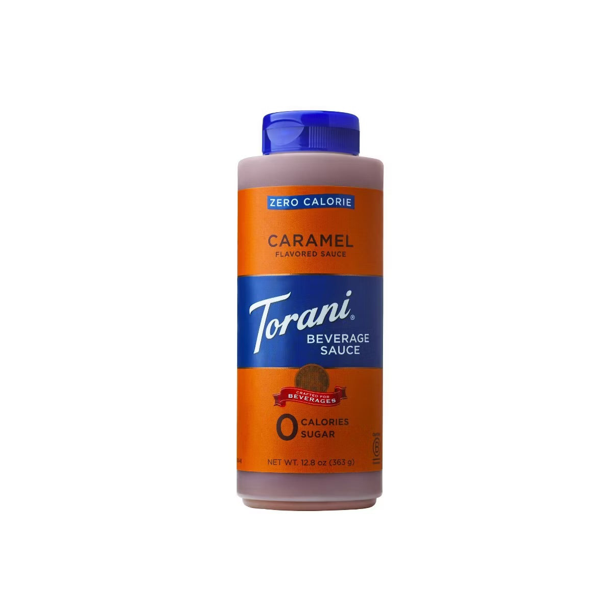 Torani Zero Calorie Sugar Free Caramel Sauce - 12.8oz