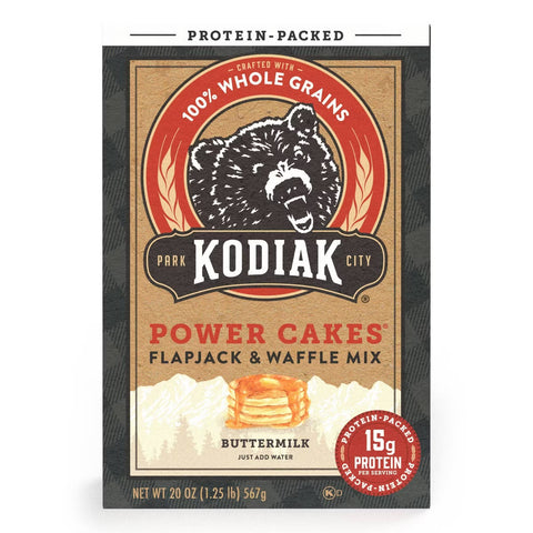 Protein Packed Flapjack & Waffle Mix Buttermilk - 20oz