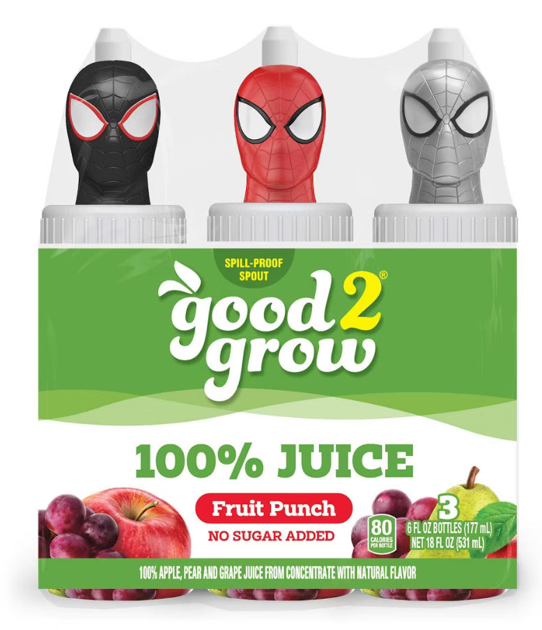 Apple Juice - 3pk/6 fl oz Bottles