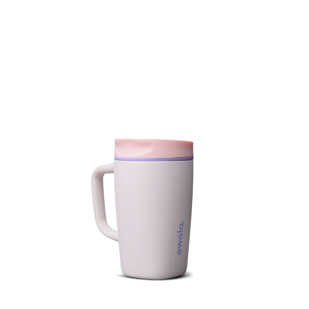 SmoothSip Slider with Handle 12oz Ceramic