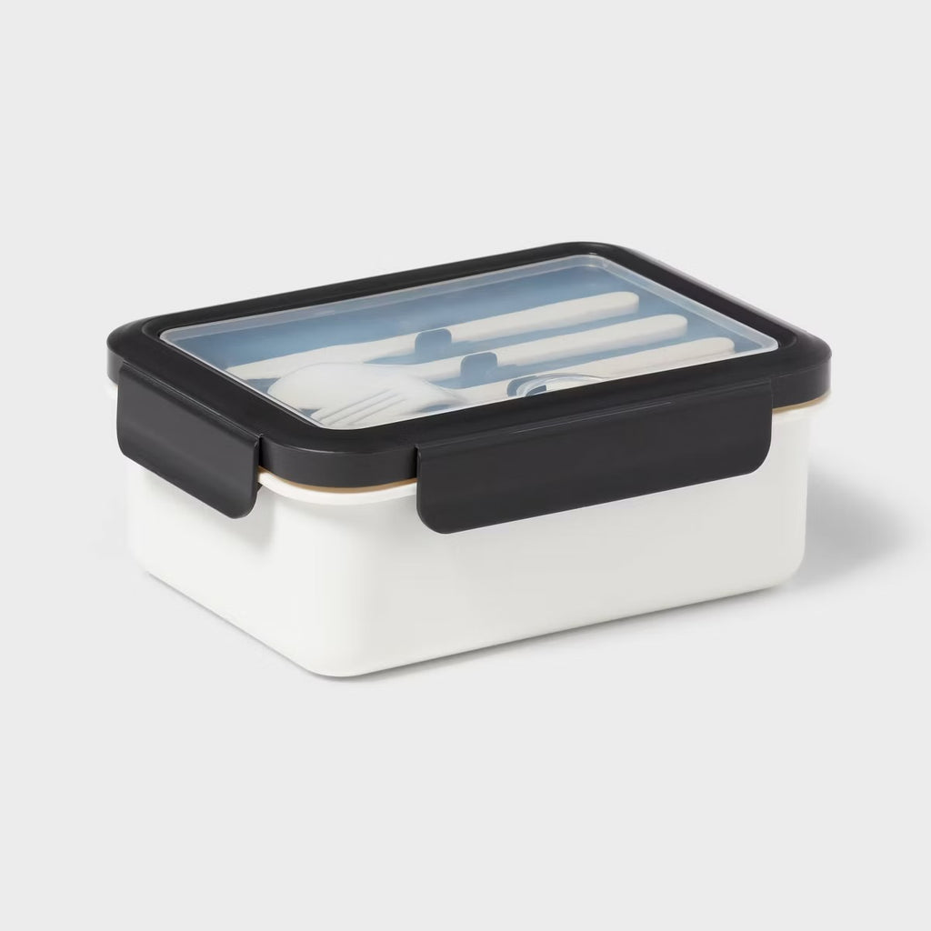 6pc Bento Box Food Storage Container Set