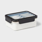 6pc Bento Box Food Storage Container Set