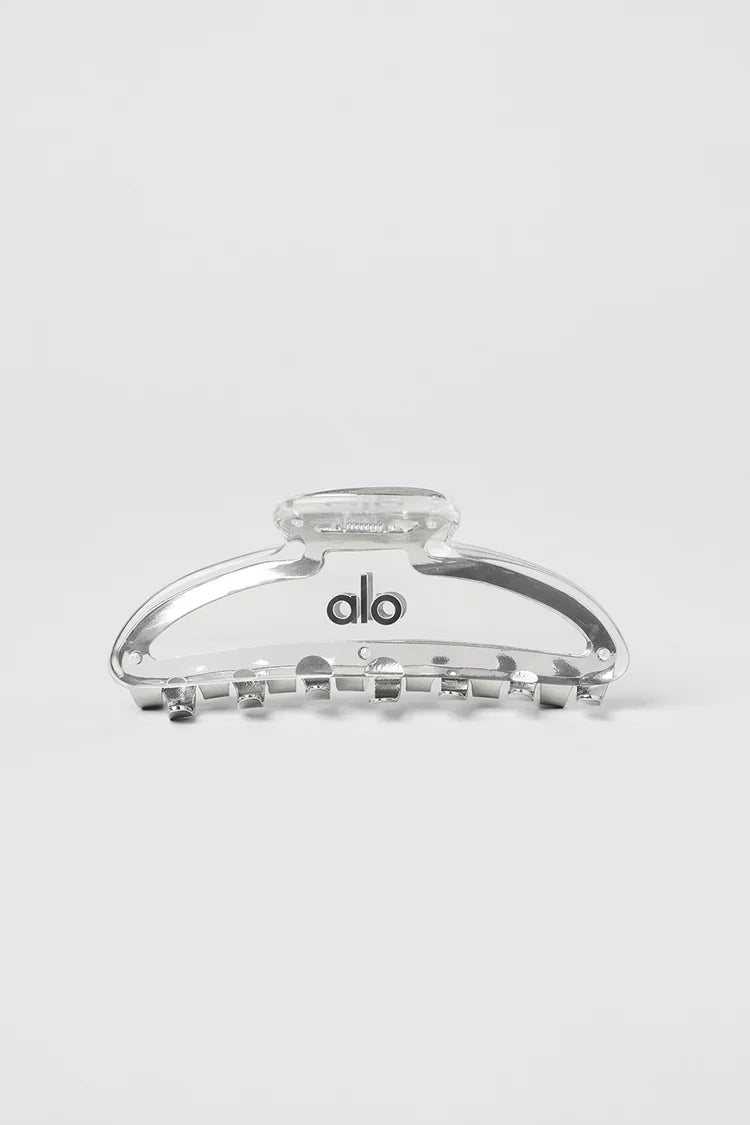 Acrylic Illusion Claw Clip