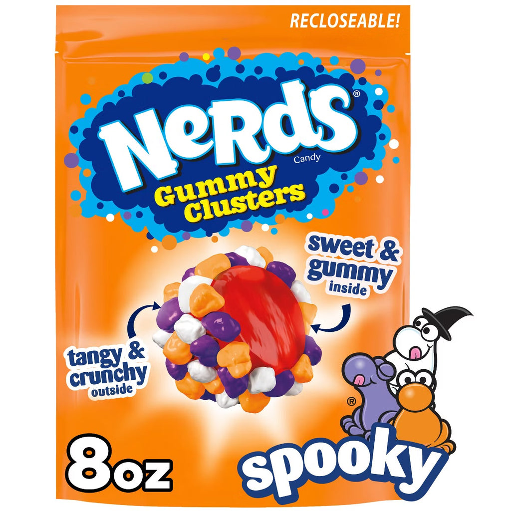 Nerds Candy Gummy Clusters - 8oz - Spooky