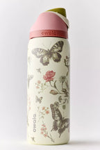 FreeSip - 32 oz - Stainless Steel- Boho Butterfly