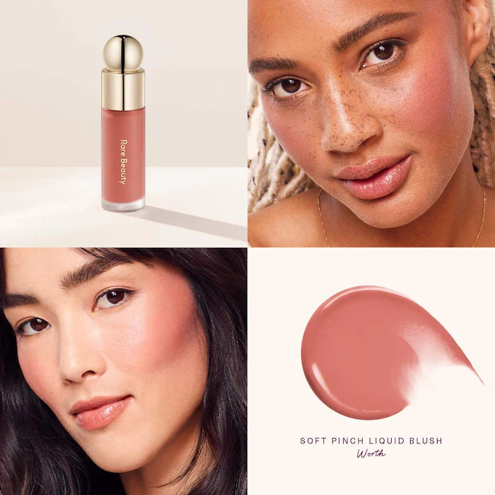 Soft Pinch Liquid Blush - Worth