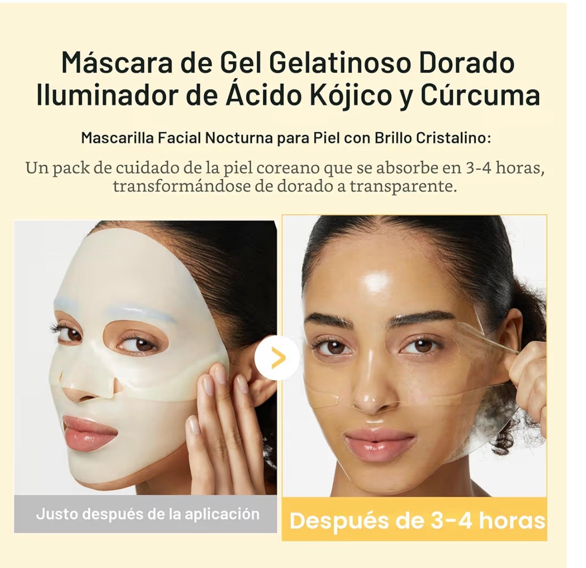 medicube Jelly Gel Mask with Brightening Kojic Acid Turmeric (Individual)
