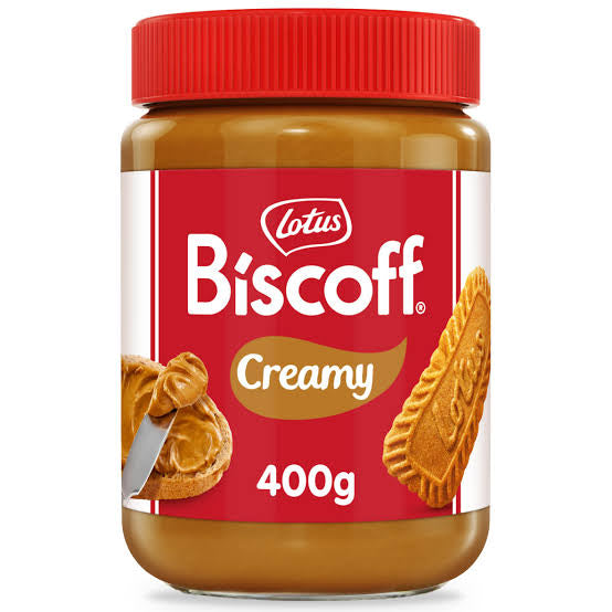 Lotus Biscoff Creamy Cookie Butter 14 oz