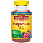 High Absorption Magnesium Citrate 200 mg per serving