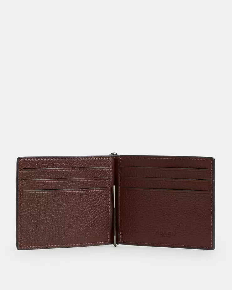 Slim Money Clip Billfold Wallet