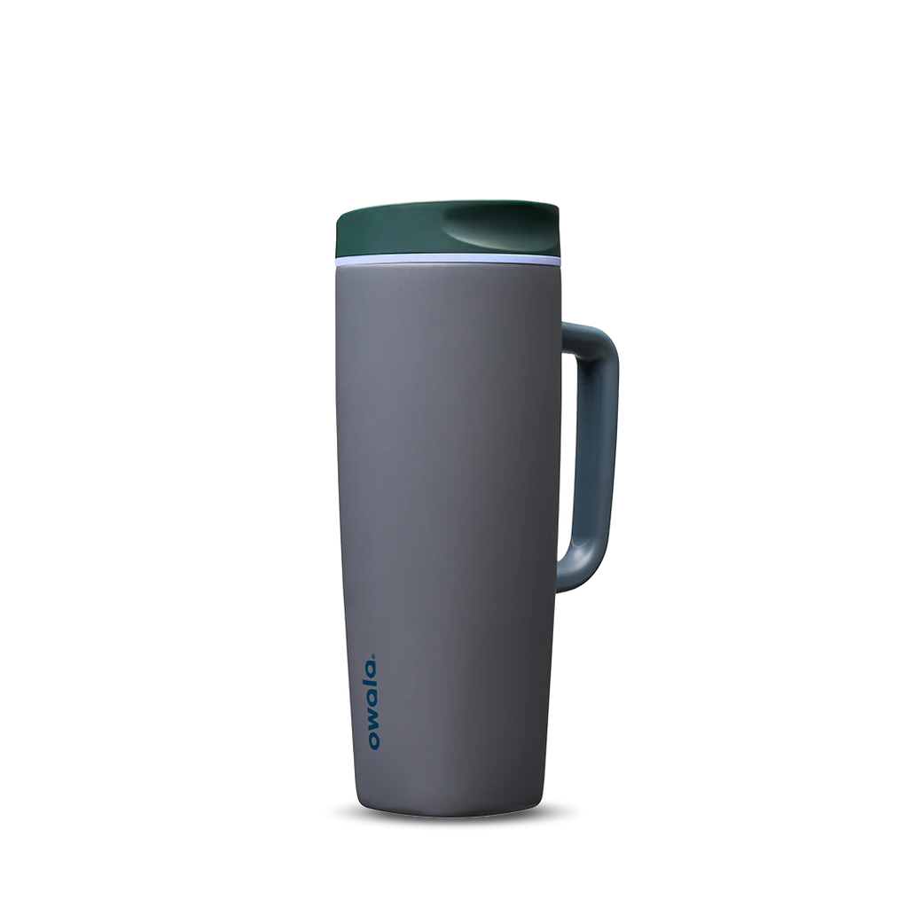 SmoothSip Slider with Handle 24oz Stainless Steel
