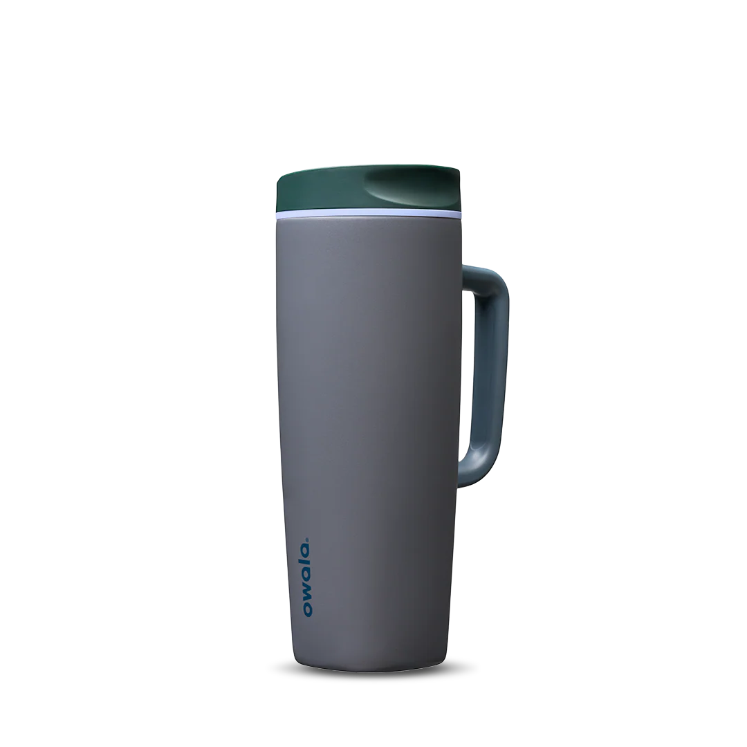 SmoothSip Slider with Handle 24oz Stainless Steel
