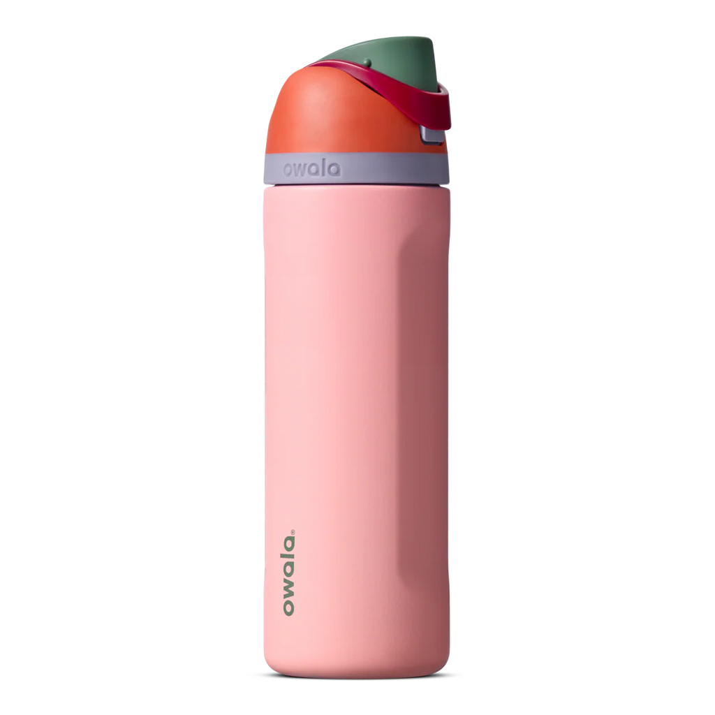 24oz FreeSip Stainless Steel Water Bottle