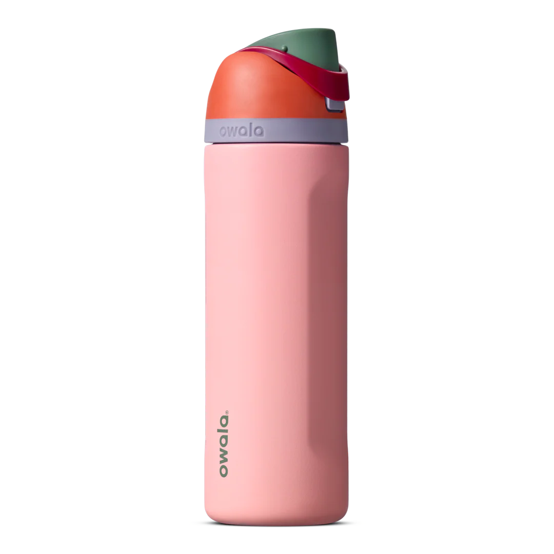 24oz FreeSip Stainless Steel Water Bottle