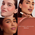 Mini Warm Radiance Blush & Luminizer Duo Makeup Gift Set