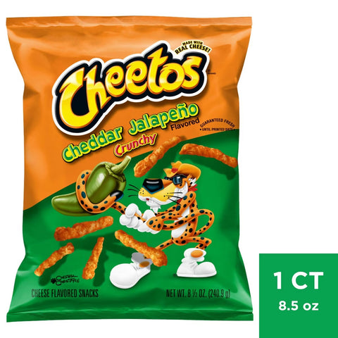 Cheetos Jalapeño Cheedar Chips - 8.5oz
