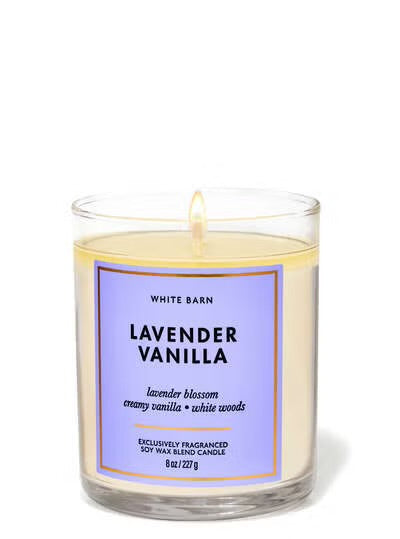 Single Wick Candle