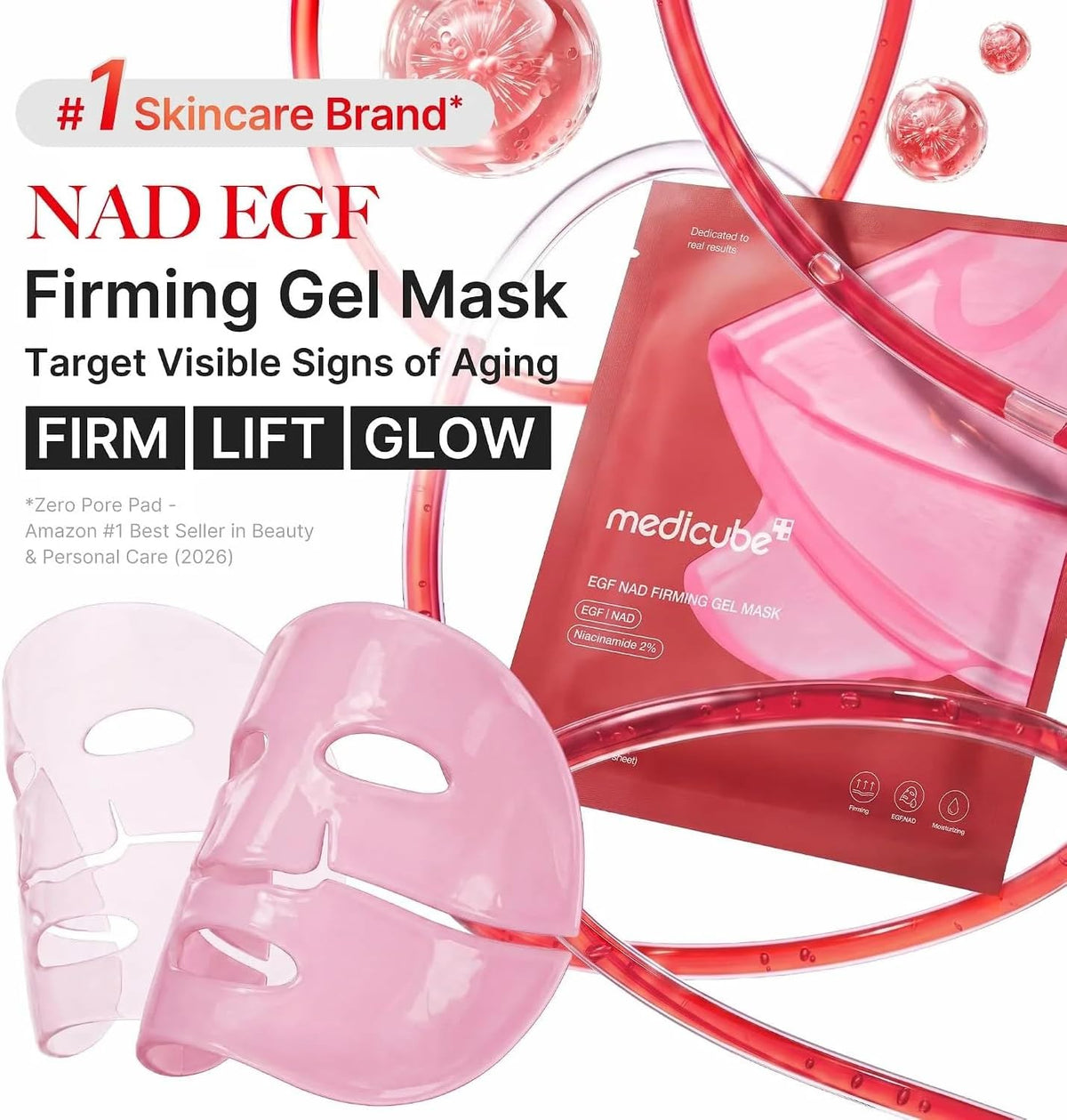 Medicube Gelatin Gel Mask with NAD EGF rea (Individual)