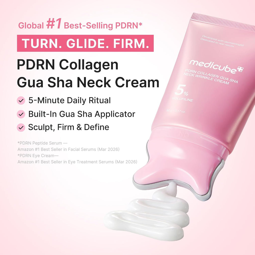 PRE-ORDEN PDRN Collagen Gua Sha Neck Wrinkle Cream