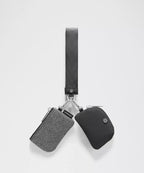 Dual Pouch Wristlet