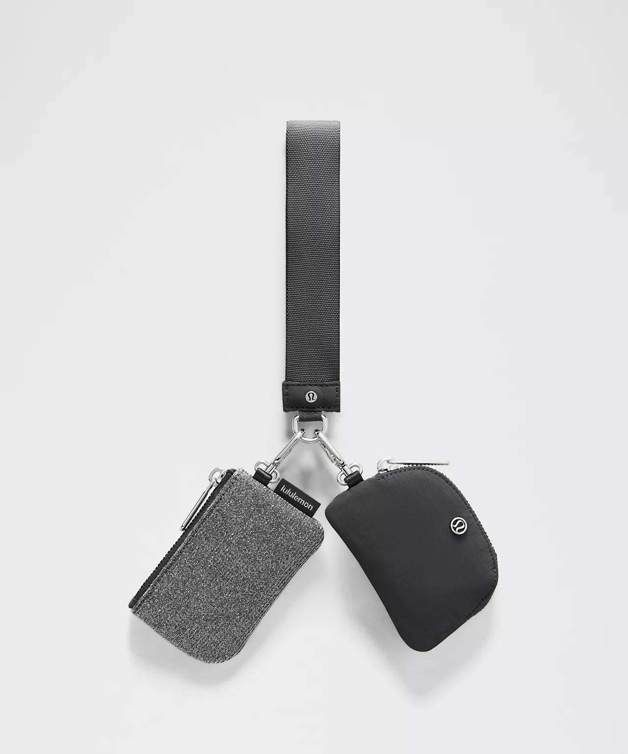 Dual Pouch Wristlet