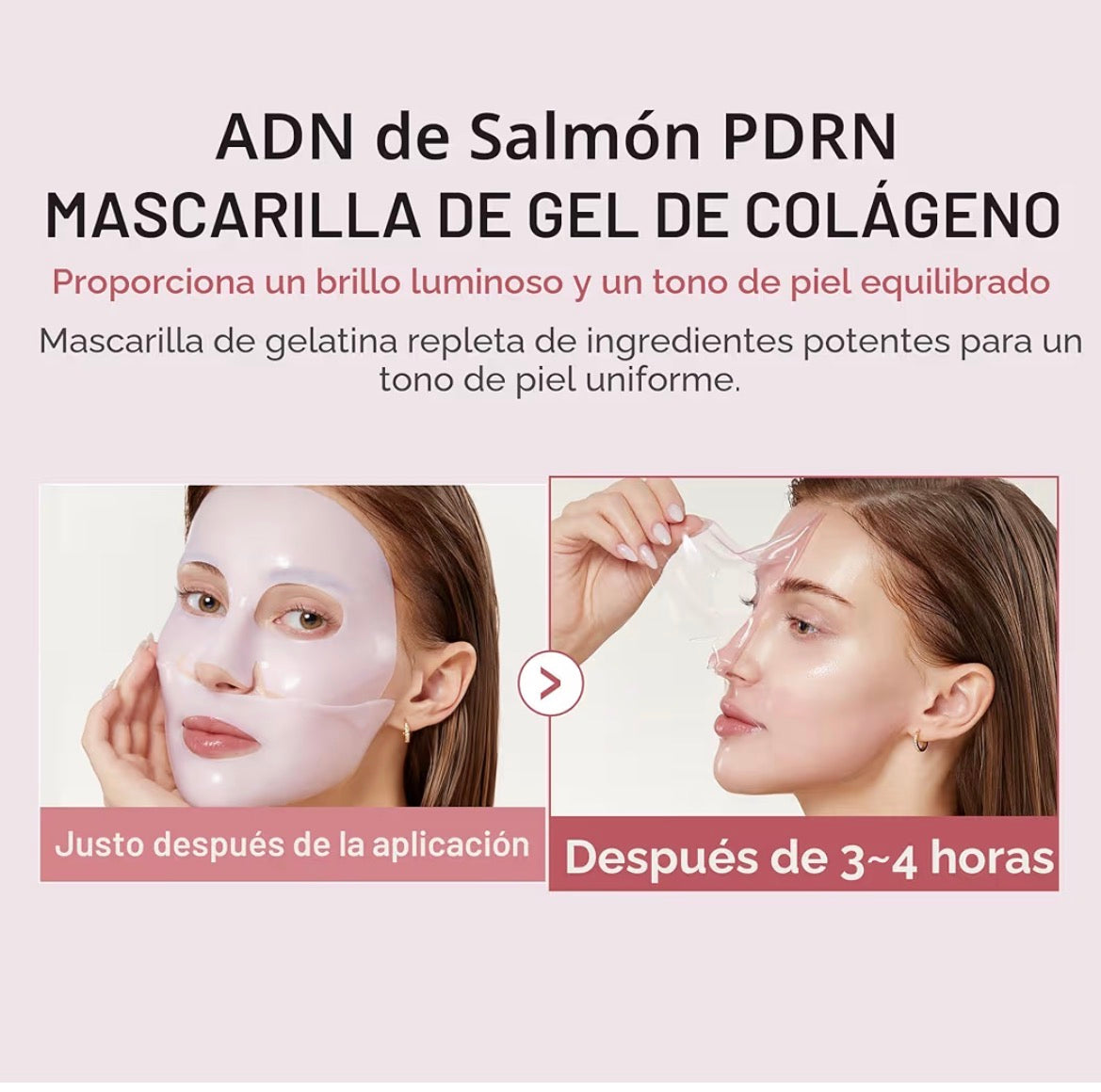 medicube Jelly Gel Mask with Salmon DNA PDRN Pink Collagen (Individual)
