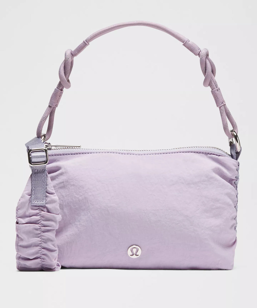 Ruched Shoulder Bag Mini 1.5L