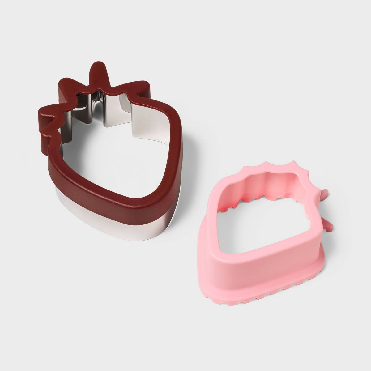 3pc Sandwich Cutter - Strawberry