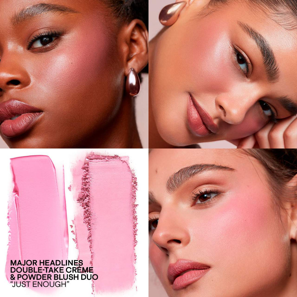 Double-Take Creme & Powder Blush- Just Enough