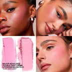 Double-Take Creme & Powder Blush- Just Enough