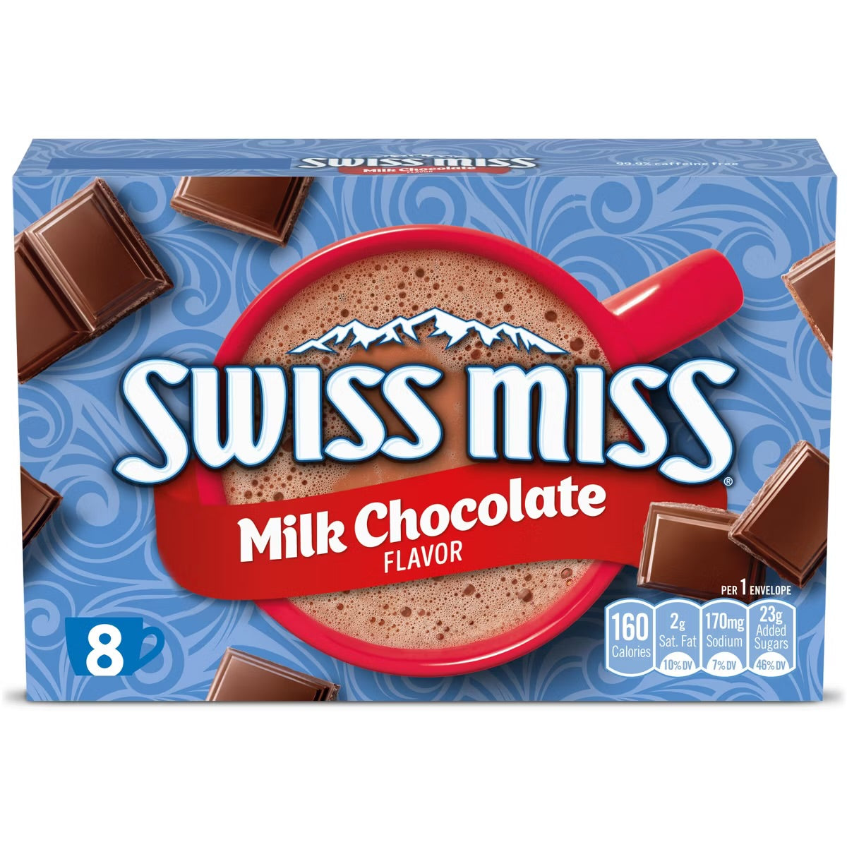 Milk Chocolate Hot Cocoa Mix - 8ct