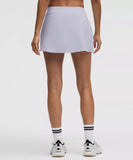 High-Rise Mini Skirt - Serene Blue - Talla S